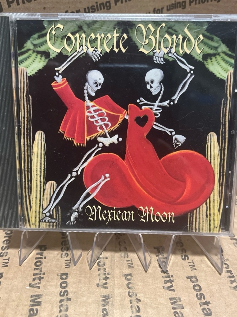 Concrete Blonde Mexican Moon see